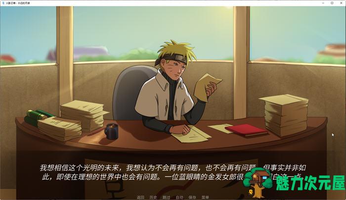 【安卓/PC/SLG/汉化版】火影忍者:梦想世界 ver0.27 汉化版 PC＋安卓 同人SLG游戏 550M