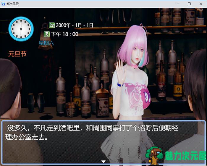 【安卓/PC/中文/2.5G/RPG】都市风云 ver1.5 中文版 PC+安卓 国产RPG游戏 2.5G
