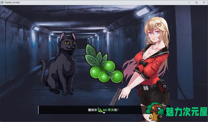 【汉化版/1.2G/RPG】隧道逃生(Tunnel Escape) ver0.9.1A SP 云翻汉化版 探索RPG游戏+CV 1.2G