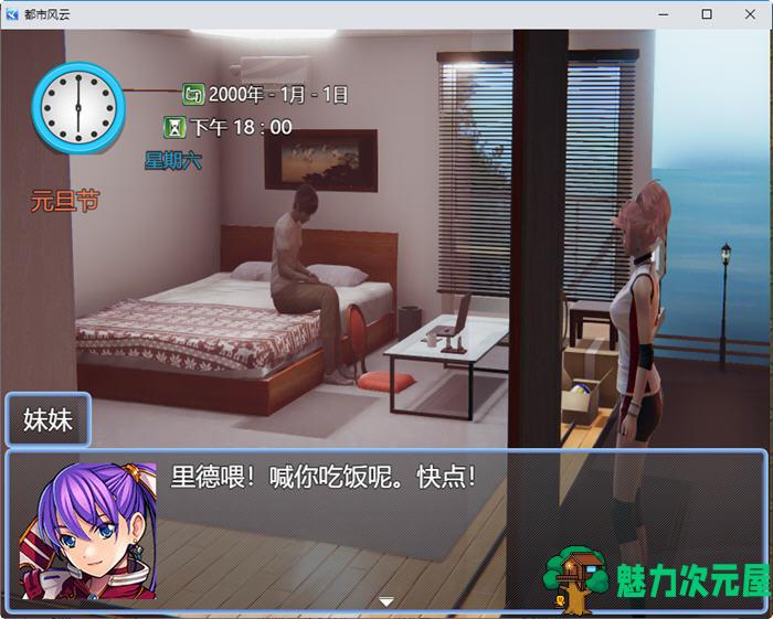 【安卓/PC/中文/2.5G/RPG】都市风云 ver1.5 中文版 PC+安卓 国产RPG游戏 2.5G