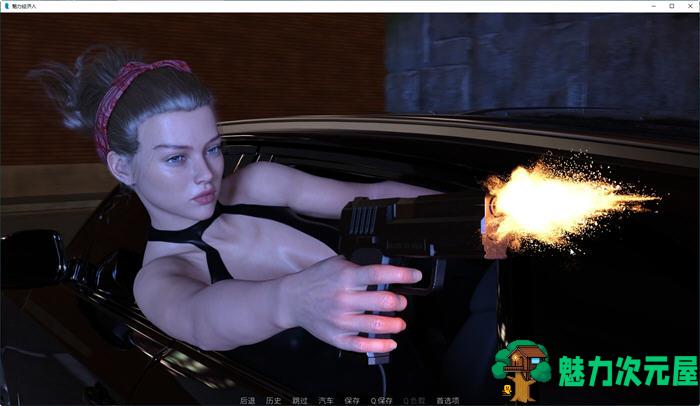 【安卓/PC/SLG/汉化版】魅影特工(Agent Horny) ver0.3 汉化版 PC+安卓 SLG游戏&新作 1.1G