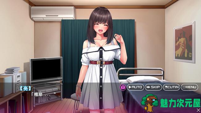 【汉化版/1.9G/ADV】邻家女孩是海归女 云翻汉化版 ADV游戏+全CV&新作 1.9G