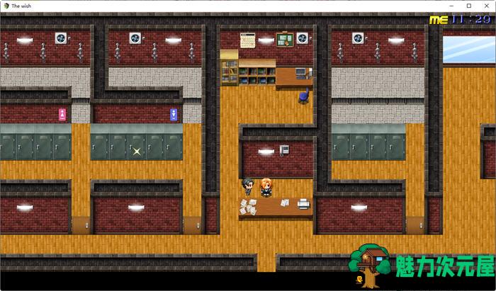 【安卓/PC/汉化版/3.1G/RPG】愿望(The Wish)  ver0.13 Public 汉化版 PC＋安卓 真人RPG游戏 3.1G
