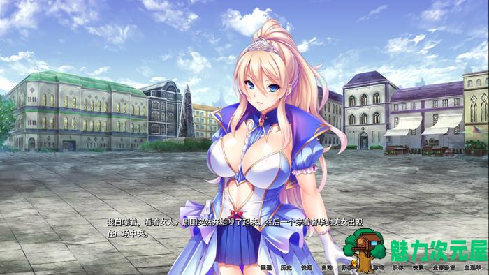 【中文/2.5G/ADV/CG】异世界王国奇妙后宫 ver1.29 官方中文版 ADV游戏+全CG存档 2.5G