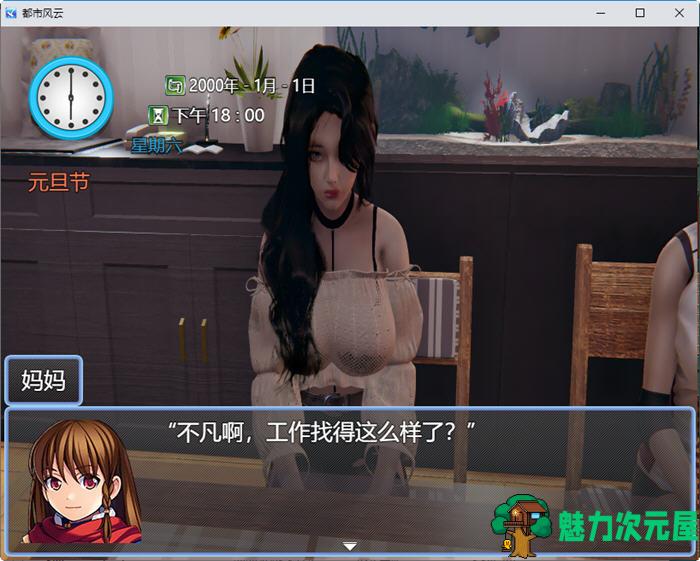 【安卓/PC/中文/2.5G/RPG】都市风云 ver1.5 中文版 PC+安卓 国产RPG游戏 2.5G