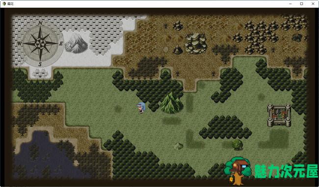 【汉化版/2G/RPG】凝结的霜花(Frost Flower) 云翻汉化版 RPG游戏+全回想存档 2G