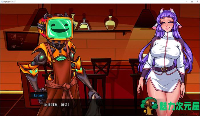【安卓/PC/SLG/汉化版/1G】欢迎来到爱神星 Ver0.0.8 汉化版 PC+安卓 手绘沙盒SLG游戏 1G