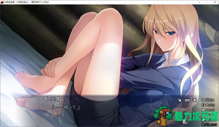 【汉化版/ADV/CG】灰色的残光(GrisaiaAno2) 精翻汉化版 ADV游戏+全CG存档+攻略 800M
