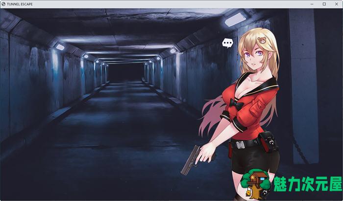 【汉化版/1.2G/RPG】隧道逃生(Tunnel Escape) ver0.9.1A SP 云翻汉化版 探索RPG游戏+CV 1.2G