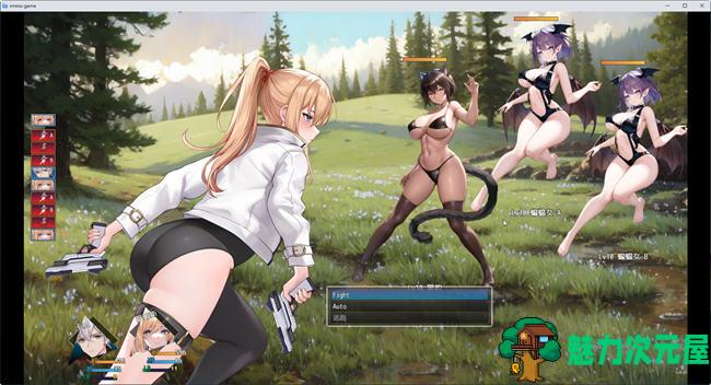 【SLG/中文/RPG】漆黑的边界(Aphotic Side) ver0.2 官方中文版 SLG+RPG游戏 550M