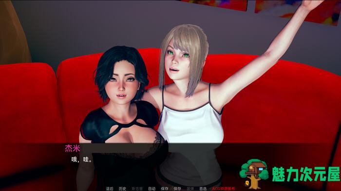 【安卓/PC/SLG/汉化版/2.8G】杰米(Jamie) ver0.8.9 汉化版 PC+安卓 SLG游戏&更新 2.8G