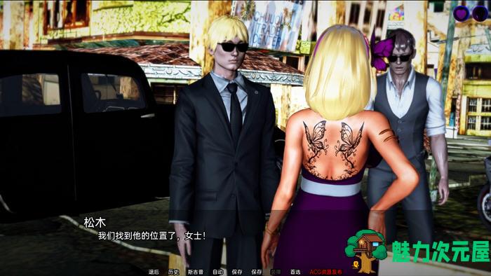 【安卓/PC/SLG/汉化版/3.6G】命运的抉择 Ep1 v2 汉化版 PC+安卓 SLG游戏&新作 3.6G