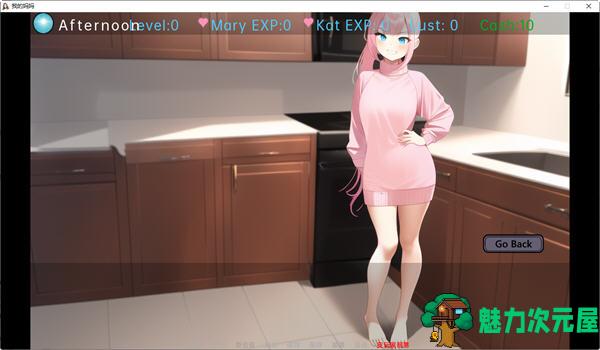 【安卓/PC/SLG/汉化版】My MILF ver0.1 汉化版 PC+安卓 沙盒SLG游戏&新作 500M