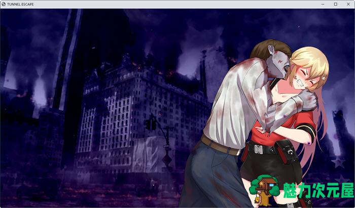 【汉化版/1.2G/RPG】隧道逃生(Tunnel Escape) ver0.9.1A SP 云翻汉化版 探索RPG游戏+CV 1.2G