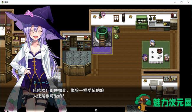 【汉化版/2G/RPG】凝结的霜花(Frost Flower) 云翻汉化版 RPG游戏+全回想存档 2G