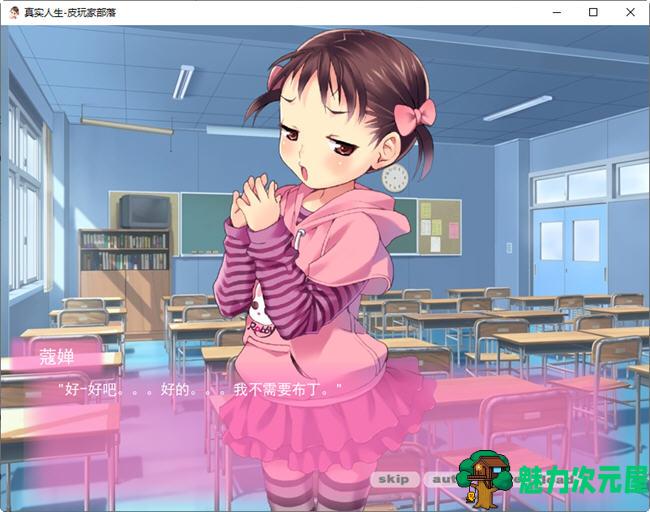 【安卓/PC/SLG/CG】真实人生 精翻汉化完结版 PC+安卓+全CG 养成SLG游戏 650M