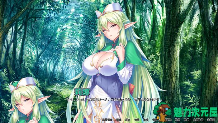 【中文/2.5G/ADV/CG】异世界王国奇妙后宫 ver1.29 官方中文版 ADV游戏+全CG存档 2.5G