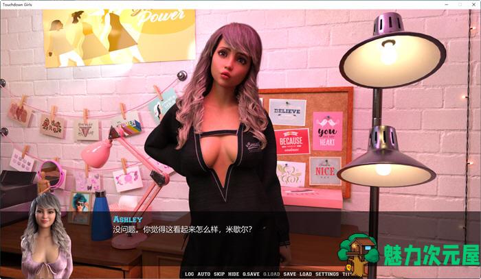 【SLG/中文/1.8G】绒球女孩(Touchdown Girls) ver0.01 官方中文版 SLG游戏&新作 1.8G