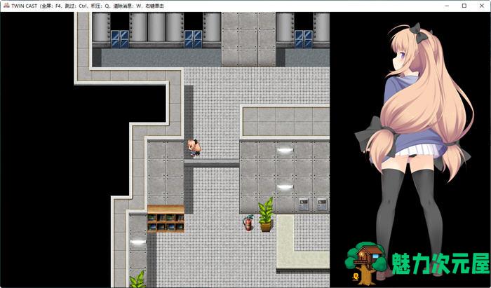 【汉化版/3.2G/RPG】地下游戏的双人剧场 云翻汉化版 RPG游戏+ASMR特典 3.2G