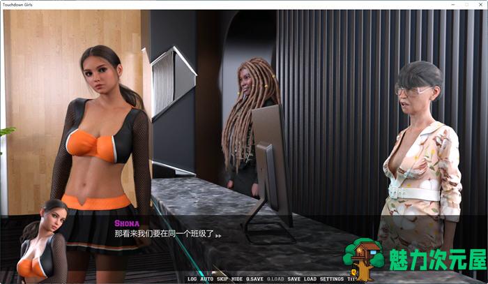 【SLG/中文/1.8G】绒球女孩(Touchdown Girls) ver0.01 官方中文版 SLG游戏&新作 1.8G