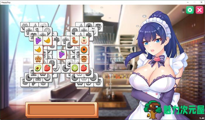 【中文】Happy Guy ver1.42 官方中文版 休闲三消游戏 350M
