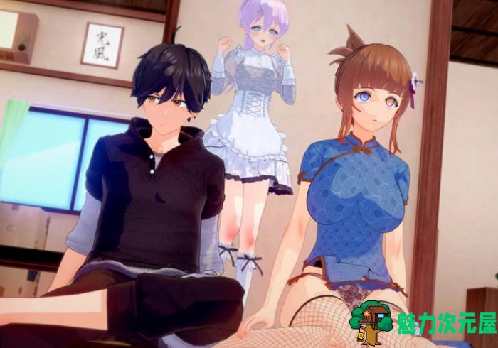 【安卓/PC/SLG/汉化版/2.6G】女神的异想天开 ver0.2.2 汉化版 PC+安卓 SLG游戏&新作 2.6G