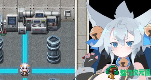 【汉化版/1.1G/CG/RPG】41号的冒险 ver0.9 云翻汉化版 RPG游戏+CG包 1.1G