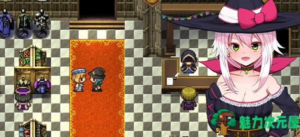 【RPG】魔女塞蕾丝和契约行会 DL精翻汉化完结版 RPG游戏 500M