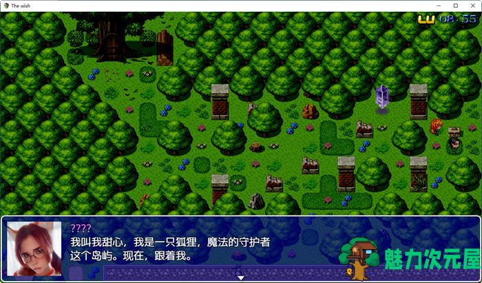 【安卓/PC/汉化版/3.1G/RPG】愿望(The Wish)  ver0.13 Public 汉化版 PC＋安卓 真人RPG游戏 3.1G
