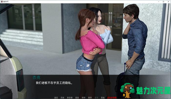 【安卓/PC/SLG/汉化版】认可(Permission) ver1.0 汉化版 PC+安卓 SLG游戏&新作 400M