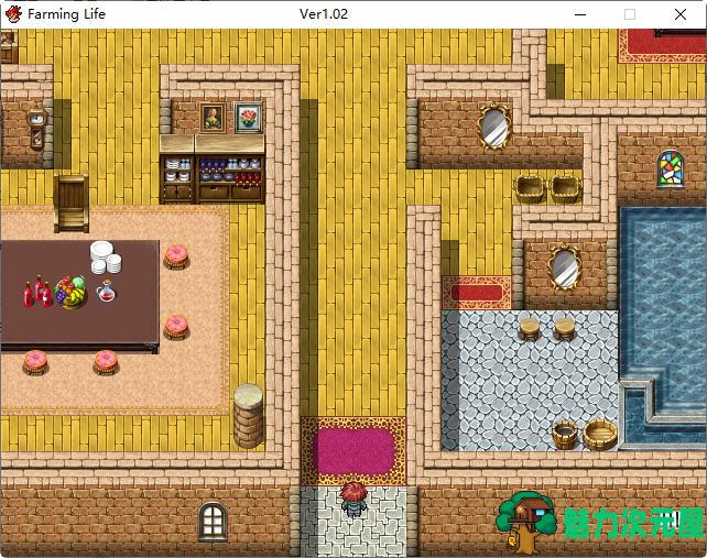 【汉化版/RPG】养牛少女和涩涩的牧场生活 ver1.02 汉化版 RPG游戏  400M