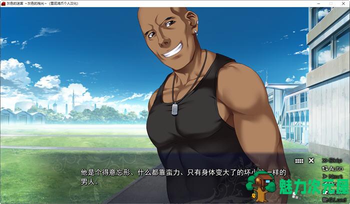 【汉化版/ADV/CG】灰色的残光(GrisaiaAno2) 精翻汉化版 ADV游戏+全CG存档+攻略 800M