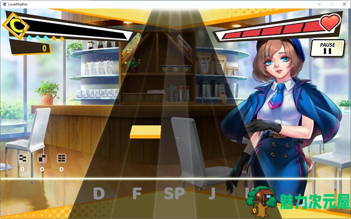 【中文/2G】爱情旋律 ver2.01 官方中文版 休闲节奏按键类游戏+cv 2G