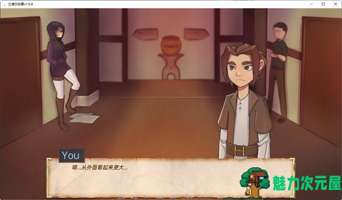 【安卓/PC/SLG/汉化版/1.6G】兰德尔故事 Ver1.0.4 汉化版 PC+安卓 手绘2DSLG游戏 1.6G