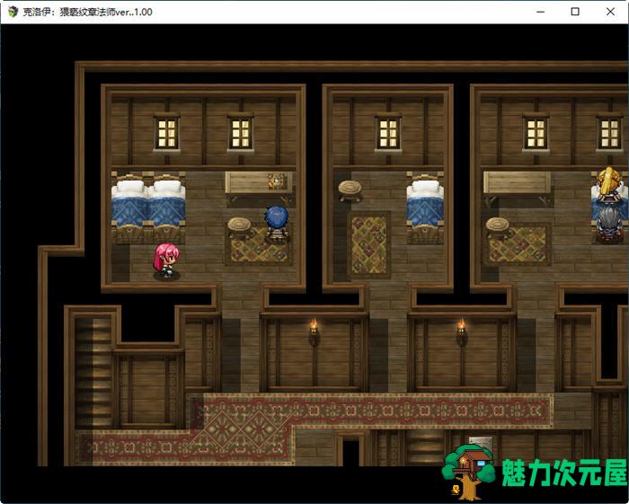 【汉化版/RPG】克洛伊：银纹魔导师 Ver1.0 云翻汉化版 RPG游戏 900M