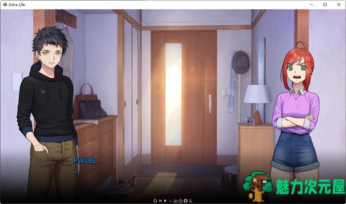【安卓/PC/SLG/中文/1.3G】二次人生(Extra Life) ver0.59 官方中文版 PC+安卓 手绘SLG游戏 1.3G