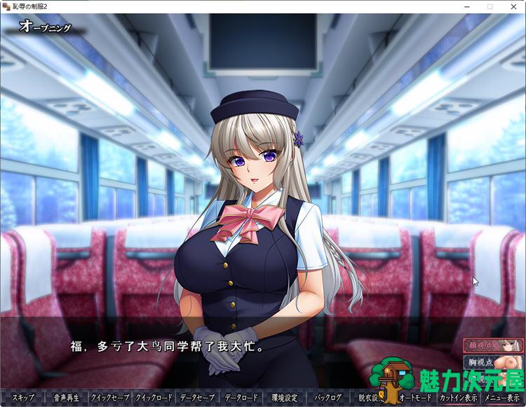 【SLG/汉化版/3.6G/CG】秀色的制服2 云翻汉化版+全CG存档 BISHOP&SLG游戏 3.6G
