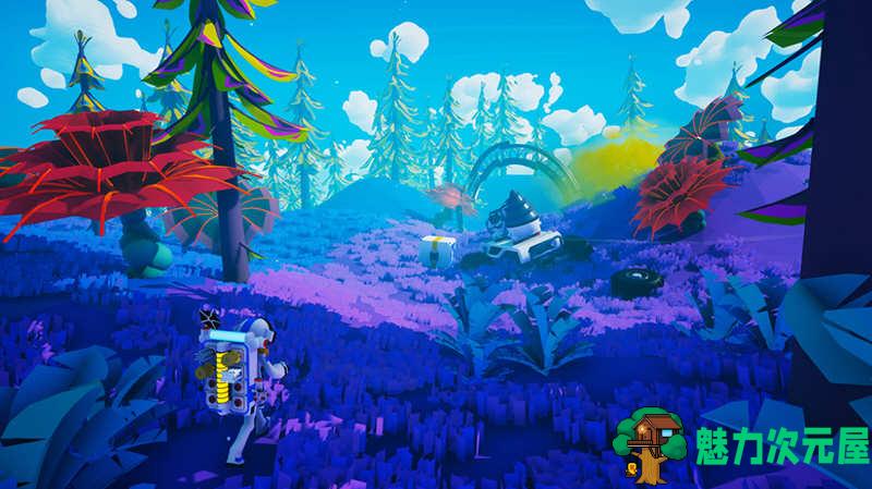 【中文】异星探险家 v1.19.134 中文版集成指南针&大型拓展任务 太空沙盒类游戏
