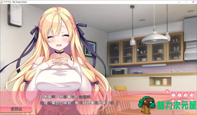 【汉化版/4.1G/ADV】姐姐回来当你的新娘了哦 汉化版 日式大型ADV游戏&纯爱 4.1G