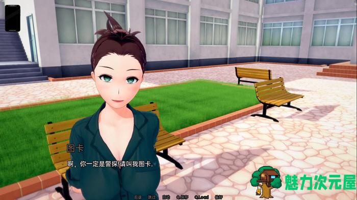 【安卓/PC/SLG/汉化版】深红高中(CrimsonHigh) Ver0.17.1 汉化版 PC+安卓 SLG游戏 1.7G