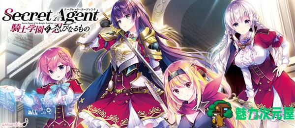 【汉化版/3.5G/ADV/CG】骑校忍者物语 精翻汉化版 全CG存档+攻略 ADV游戏&音符社 3.5G-魅力次元屋