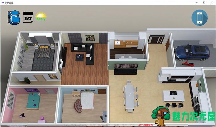 【安卓/PC/SLG/汉化版/1.1G】家族企业(A Family Venturer) ver0.08h 汉化版 PC+安卓 SLG游戏 1.1G