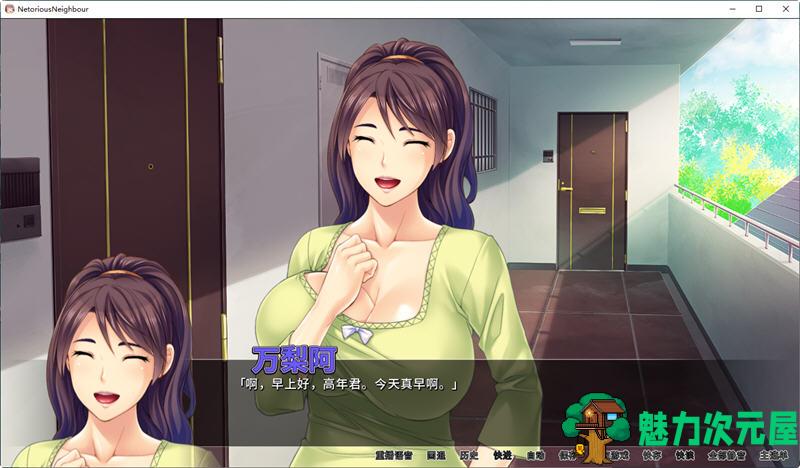 【安卓/PC/中文/2.4G/ADV】邻居人妻NTR 官方中文版 PC+安卓+CV ADV游戏&拔作 2.4G