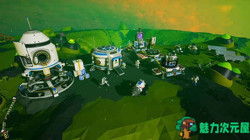 【中文】异星探险家 v1.19.134 中文版集成指南针&大型拓展任务 太空沙盒类游戏