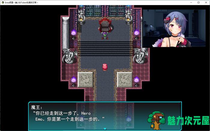 【汉化版/2.5G/CG/RPG】美少女MeTuber的调皮日常 云翻汉化版 RPG游戏+全CG包+CV 2.5G