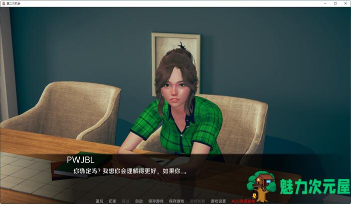 【安卓/PC/SLG/汉化版/2.1G】第二次机会(A Second Chance) ver0.4 汉化版 PC+安卓 SLG游戏  2.1G