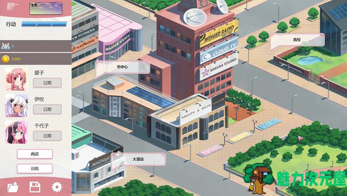 【中文/ADV】樱花旋律(Sakura Melody) 官方中文版 ADV+养成类游戏 300M