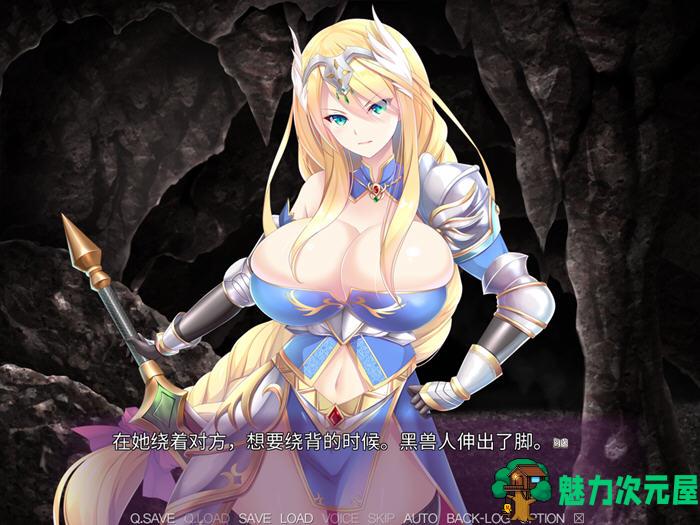 【汉化版/2.3G/ADV/CG】银狱姫骑士姐妹 Ver1.0 精翻汉化版 ADV游戏+全CG存档  2.3G