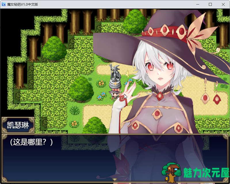 【安卓/PC/中文/1.3G】魔女秘药 Ver1.12 官方中文版 PC+安卓模拟器 PRG游戏&更新 1.3G
