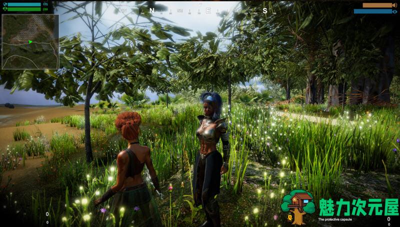 【中文】利莫丽亚(LEMURIA)  ver1.2.5 官方中文版整合DLC 第三人称动作射击游戏